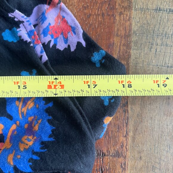 Anthropologie Moulinette Soeurs Sz L Willa Tie-Waist Jumpsuit‎ Women Boho Floral - Picture 14 of 16